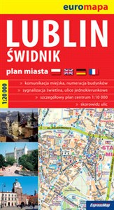 Bild von Lublin Świdnik Plan miasta 1:20 000