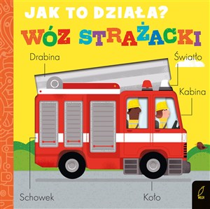 Obrazek Jak to działa? Wóz strażacki