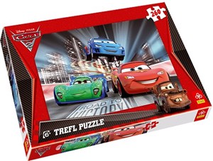 Bild von Puzzle 260 Cars 2