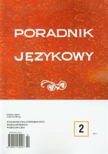 Bild von Poradnik Językowy 2 /2011