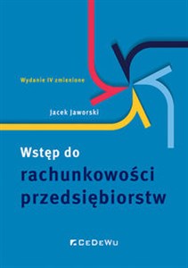 Bild von Wstęp do rachunkowości przedsiębiorstw