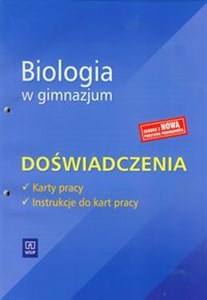 Obrazek Biologia w gimnazjum Doświadczenia