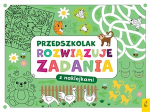 Bild von Przedszkolak rozwiązuje zadania Zeszyt zielony