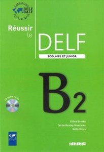 Bild von Reussir le Delf Scolaire et junior B2 Livre + CD