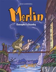 Obrazek Merlin tom 1 Kanapka z Szynką