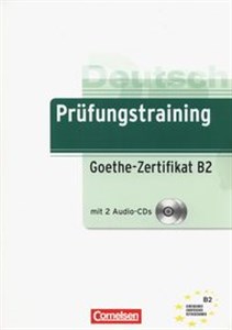 Bild von Prüfungstraining Goethe-Zertifikat B2 +2CD