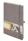 Zeige Details für Impresja A5 Notes Kratka Szary Książka : Impresja A...