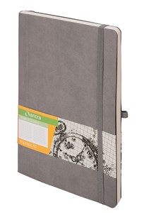 Obrazek Impresja A5 Notes Kratka Szary