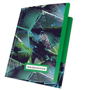 Bild von Teczka A4 z gumką kalejdoskop 18-109rg
