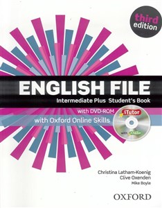 Obrazek English File 3E Interm. PLUS SB with Online Skills