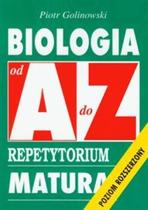 Bild von Biologia od A do Z Repetytorium Matura Poziom rozszerzony