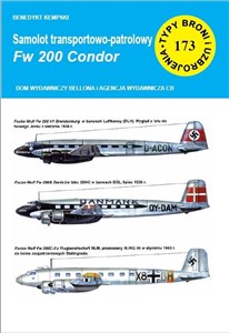 Obrazek Samolot transportowo-patrolowy Fw 200 Condor