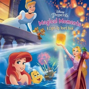 Obrazek Magical Moments: A Light-Up Board Book