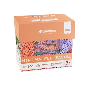 Bild von Marioinex Mini Waffle Pastel 300 el.