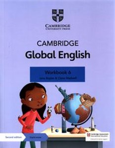 Obrazek Cambridge Global English 6 Workbook with Digital Access