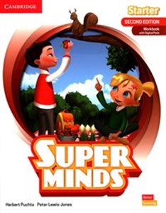 Bild von Super Minds Starter Workbook with Digital Pack British English
