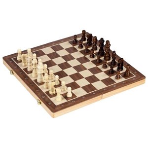 Bild von Drewniane szachy i warcaby magnetyczne, Goki