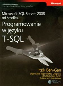 Bild von Microsoft SQL Server 2008 od środka Programowanie w języku T-SQL