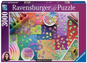 Bild von Puzzle 3000 Puzzle na Puzzlach (Karen's puzzles)