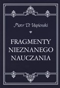 Fragmenty ... - Piotr D. Uspienski -  Książka z wysyłką do Niemiec 