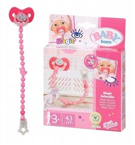 Obrazek Baby born - Magic Dummy w Chain 43cm mix