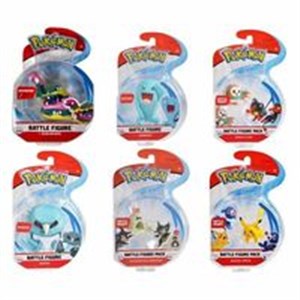 Bild von Pokemon Figurka podstawowa mix