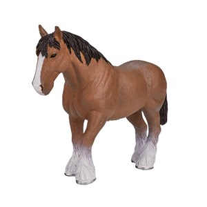 Bild von Figurka Koń Szkocki Clydesdale Gniady