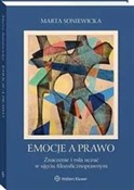 Polska książka : Emocje a p... - Marta Soniewicka