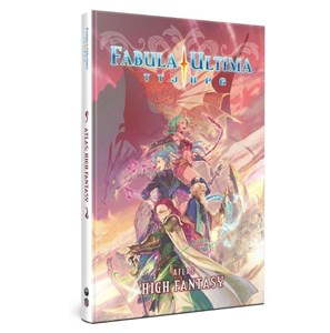Obrazek Fabula Ultima: Atlas High Fantasy BLACK MONK