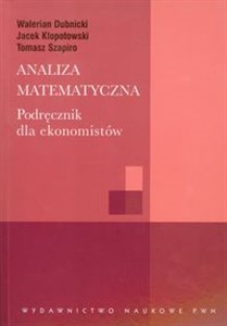 Bild von Analiza matematyczna Podręcznik dla ekonomistów