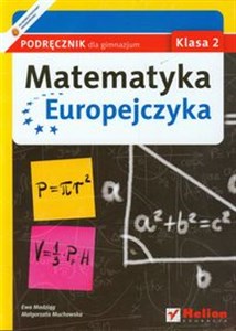 Obrazek Matematyka Europejczyka 2 podręcznik Gimnazjum