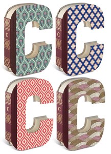 Bild von Alphabooks Notatnik litera - C