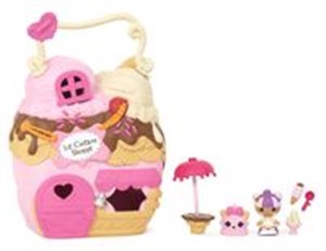 Obrazek Lalaloopsy Tinies Domek Lodowej Wafelki