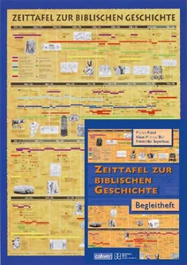 Obrazek ZEITTAFEL ZUR BIBEL INKL. BEGLEITHEFT