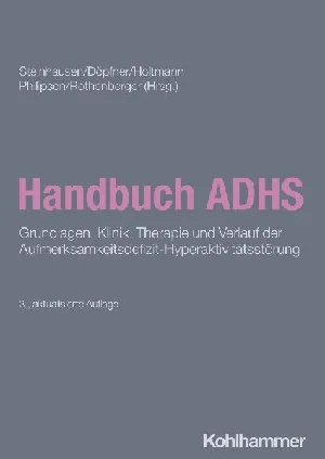 Bild von HANDBUCH ADHS