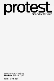 Polnische buch : PROTEST / ...