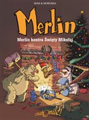 Książka : Merlin tom... - Sfar, Munuera