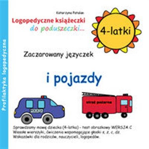 Bild von Zaczarowany języczek i pojazdy 4-latki