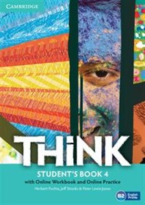 Obrazek Think Level 4 Student's Book with Online Workbook and Online Practice