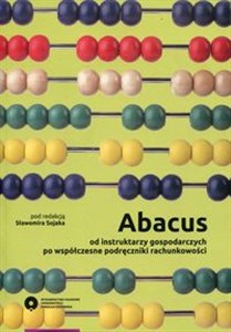 Bild von Abacus od instruktarzy gospodarczych po współczesne podręczniki rachunkowości