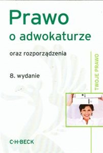 Bild von Prawo o adwokaturze oraz rozporządzenia