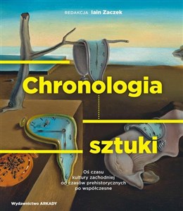 Bild von Chronologia sztuki Oś czasu kultury zachodniej od czasów prehistorycznych po współczesne