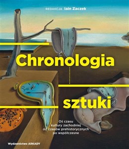 Obrazek Chronologia sztuki Oś czasu kultury zachodniej od czasów prehistorycznych po współczesne