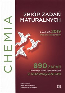 Bild von Chemia Zbiór zadań maturalnych Lata 2010-2019 Poziom rozszerzony 890 zadań Centralnej Komisji Egzaminacyjnej z rozwiązaniami.