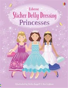 Obrazek Sticker Dolly Dressing Princesses
