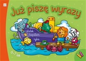 Obrazek Już piszę wyrazy