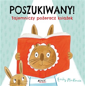 Bild von Poszukiwany! Tajemniczy pożeracz książek