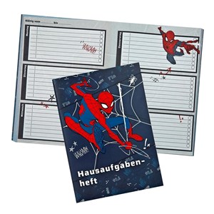 Bild von Plan Lekcji A5 Spiderman