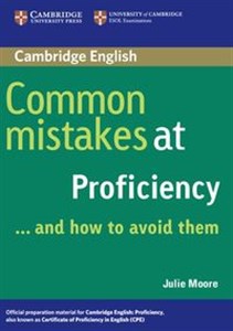 Bild von Common mistakes at Proficiency