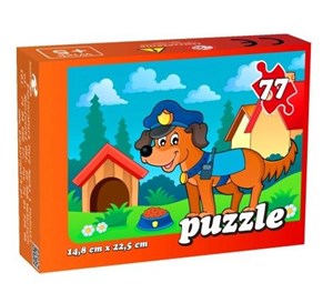 Bild von Puzzle 77 Piesek